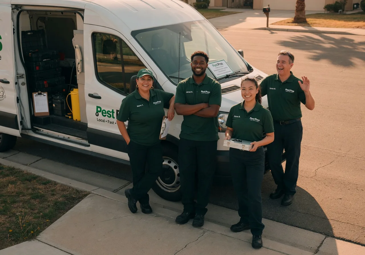 Pest Control company in Hillsboro, OR